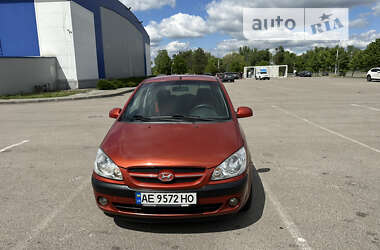 Хетчбек Hyundai Getz 2006 в Дніпрі