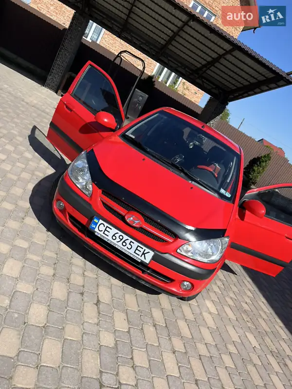 Hyundai Getz 2008