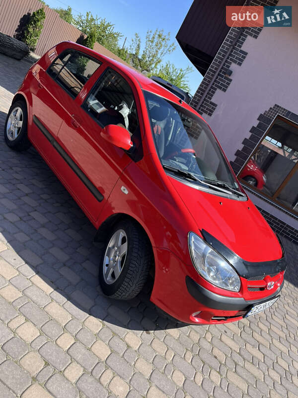 Хэтчбек Hyundai Getz 2008 в Черновцах