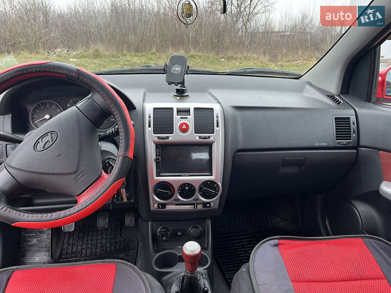 Хэтчбек Hyundai Getz 2008 в Черновцах