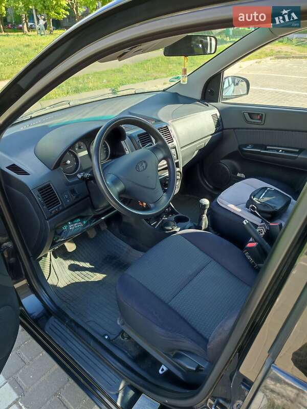 Хэтчбек Hyundai Getz 2007 в Харькове