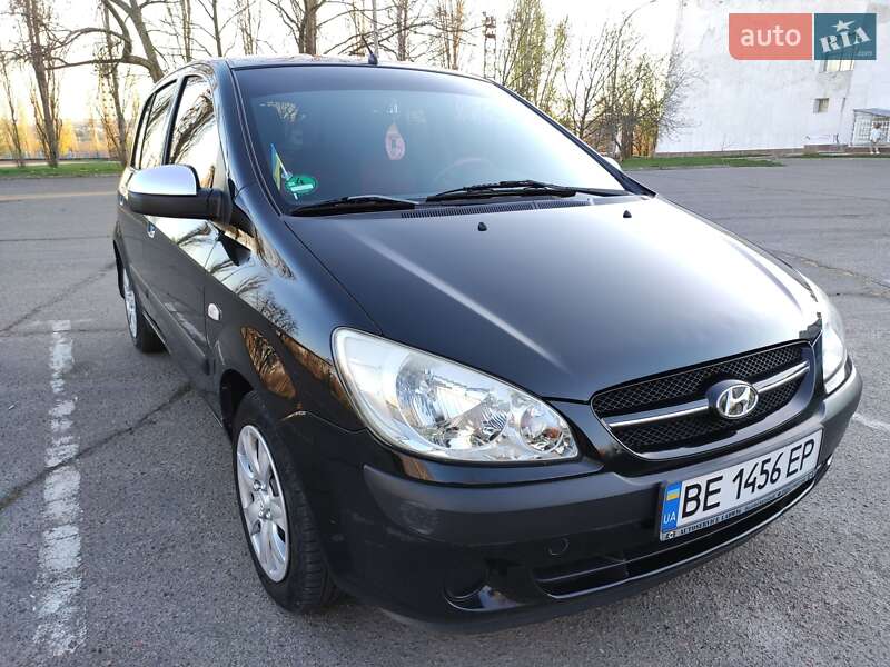 Хэтчбек Hyundai Getz 2008 в Южноукраинске
