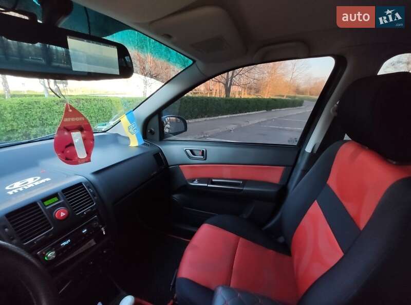 Хэтчбек Hyundai Getz 2008 в Южноукраинске