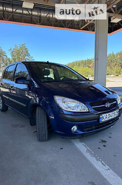 Хэтчбек Hyundai Getz 2008 в Харькове