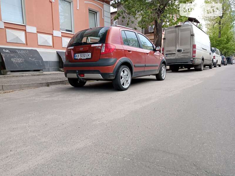 Хэтчбек Hyundai Getz 2006 в Харькове