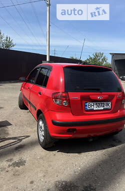 Хэтчбек Hyundai Getz 2005 в Черноморске