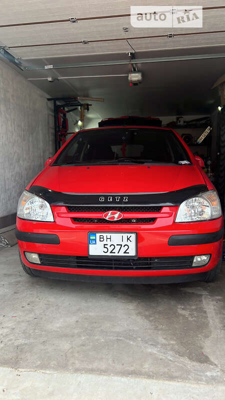 Хэтчбек Hyundai Getz 2005 в Черноморске