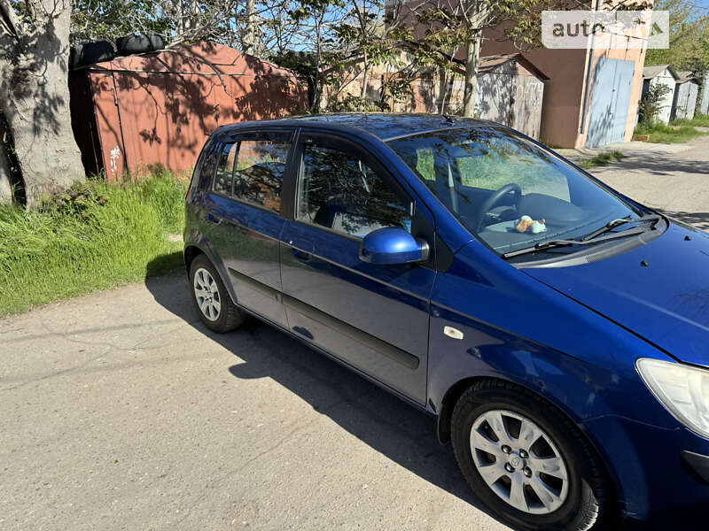 Хетчбек Hyundai Getz 2007 в Одесі