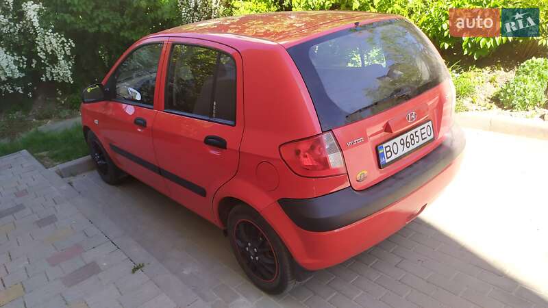 Хэтчбек Hyundai Getz 2008 в Тернополе