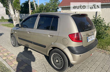 Хетчбек Hyundai Getz 2008 в Одесі