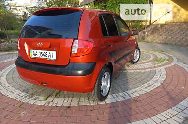 Хэтчбек Hyundai Getz 2006 в Николаеве