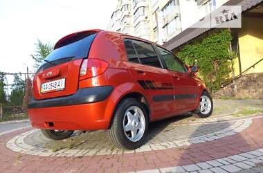 Хэтчбек Hyundai Getz 2006 в Николаеве