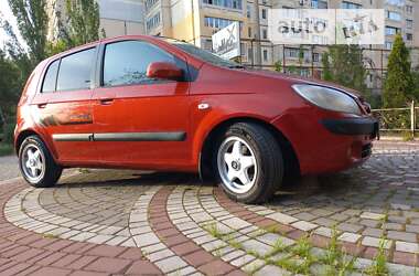 Хетчбек Hyundai Getz 2006 в Миколаєві