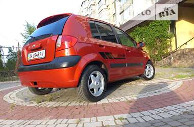 Хэтчбек Hyundai Getz 2006 в Николаеве