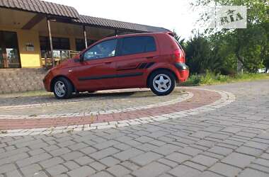 Хэтчбек Hyundai Getz 2006 в Николаеве