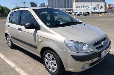 Хетчбек Hyundai Getz 2007 в Києві