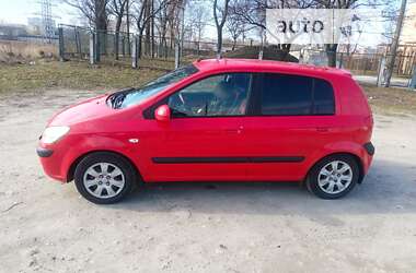 Хэтчбек Hyundai Getz 2007 в Киеве