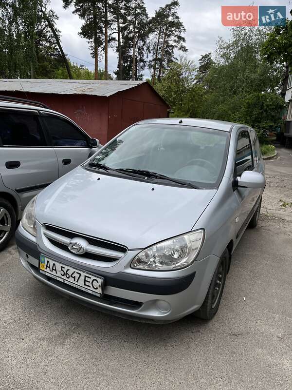 Хэтчбек Hyundai Getz 2007 в Киеве