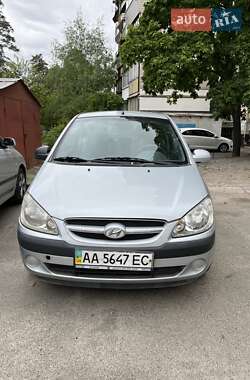 Хэтчбек Hyundai Getz 2007 в Киеве