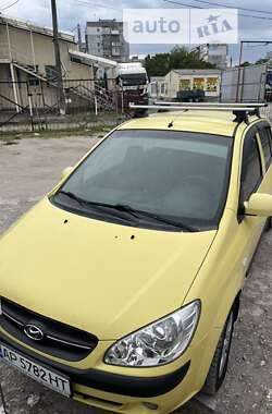 Хэтчбек Hyundai Getz 2010 в Запорожье