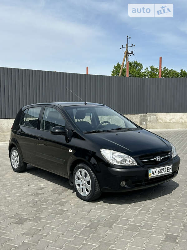 Хэтчбек Hyundai Getz 2008 в Вознесенске