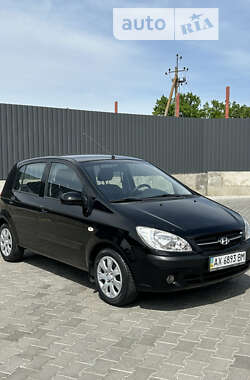 Хэтчбек Hyundai Getz 2008 в Вознесенске