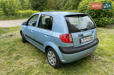 Хэтчбек Hyundai Getz 2007 в Нежине