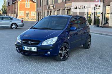 Хэтчбек Hyundai Getz 2008 в Белой Церкви