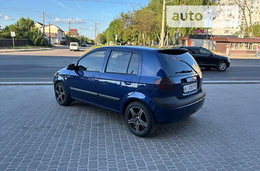 Хэтчбек Hyundai Getz 2008 в Белой Церкви