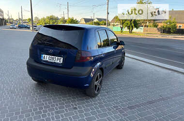 Хетчбек Hyundai Getz 2008 в Білій Церкві