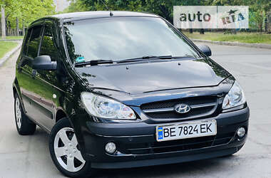 Хетчбек Hyundai Getz 2007 в Миколаєві