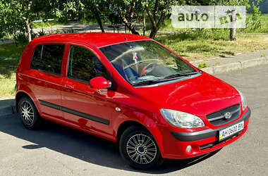 Хэтчбек Hyundai Getz 2010 в Одессе