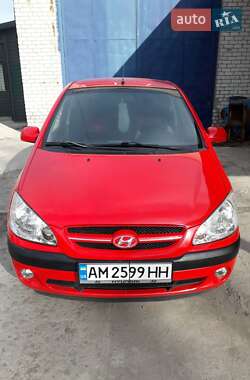 Хэтчбек Hyundai Getz 2007 в 