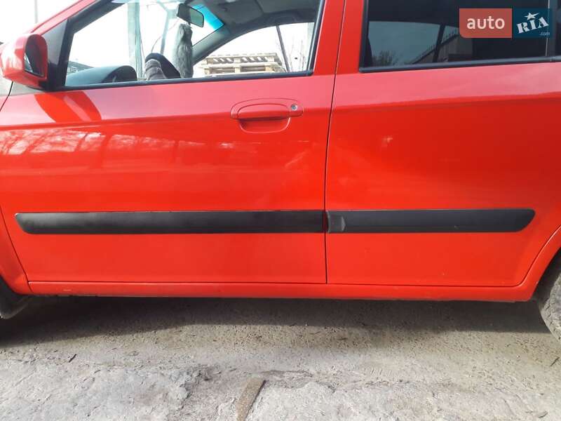 Хетчбек Hyundai Getz 2007 в Житомирі