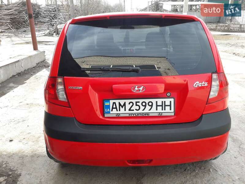 Хетчбек Hyundai Getz 2007 в Житомирі