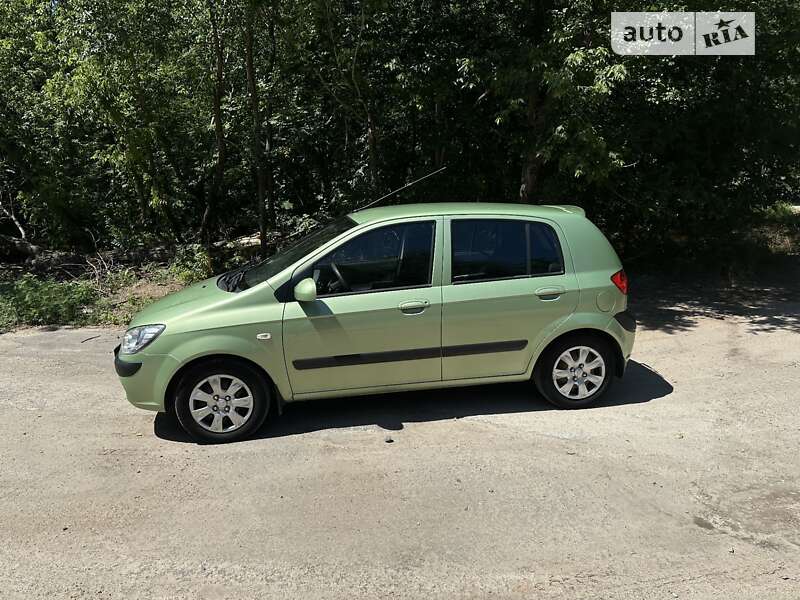 Хетчбек Hyundai Getz 2008 в Запоріжжі фото 5 Хетчбек Hyundai Getz 2008 в Запоріжжі