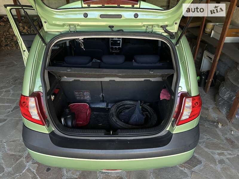 Хетчбек Hyundai Getz 2008 в Запоріжжі фото 11 Хетчбек Hyundai Getz 2008 в Запоріжжі