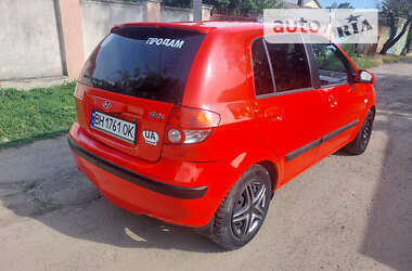 Хетчбек Hyundai Getz 2004 в Одесі