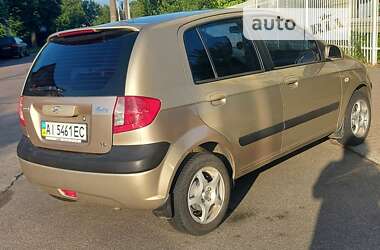 Хетчбек Hyundai Getz 2006 в Баришівка