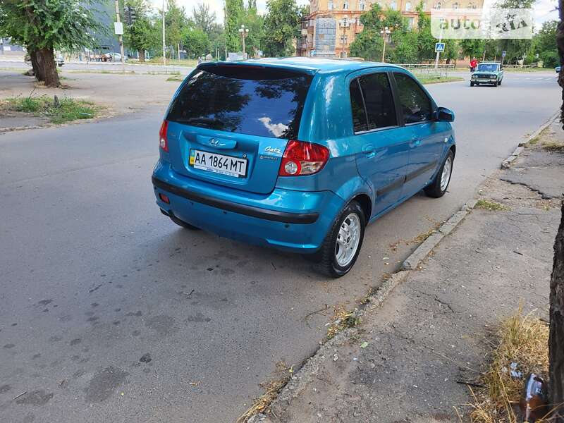 Хэтчбек Hyundai Getz 2005 в Кривом Роге