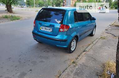 Хетчбек Hyundai Getz 2005 в Дніпрі