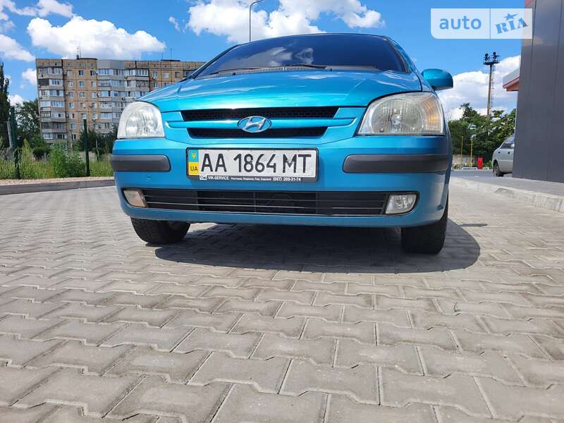 Хэтчбек Hyundai Getz 2005 в Кривом Роге