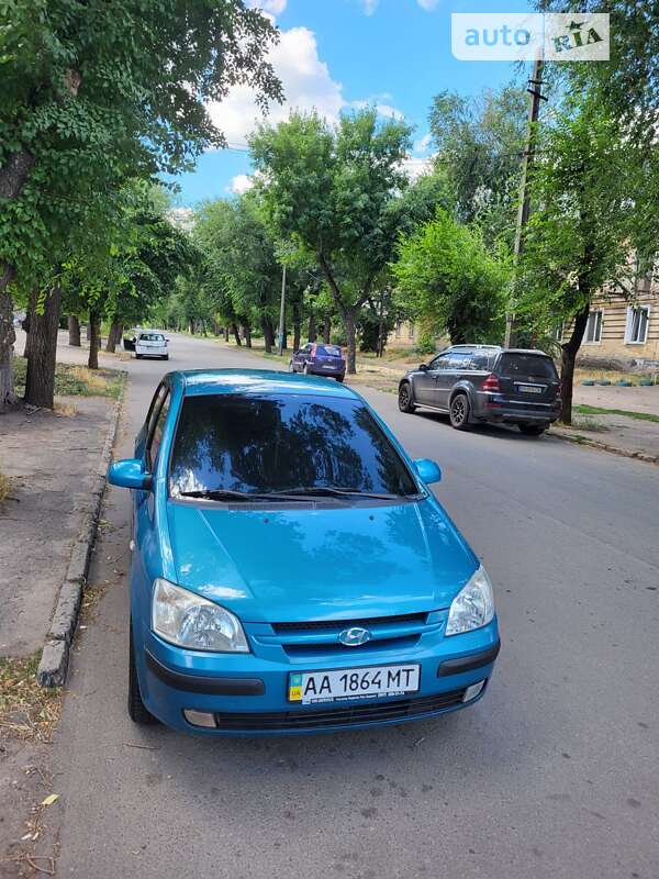 Хэтчбек Hyundai Getz 2005 в Кривом Роге