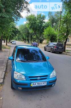 Хетчбек Hyundai Getz 2005 в Дніпрі