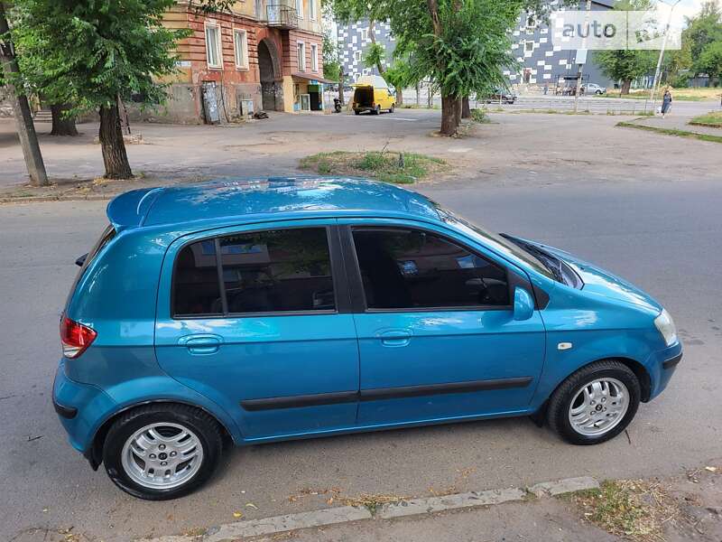 Хэтчбек Hyundai Getz 2005 в Кривом Роге