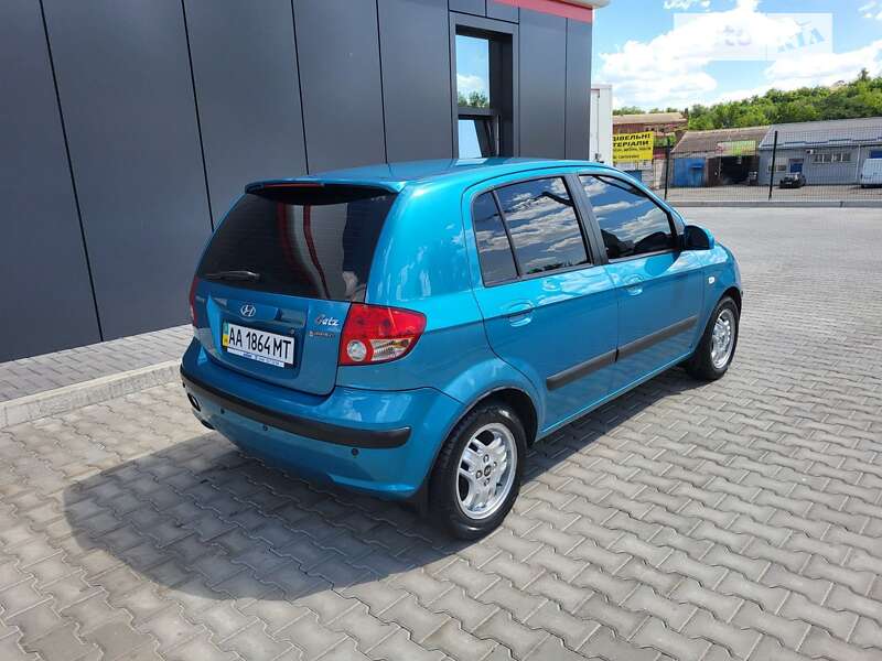 Хэтчбек Hyundai Getz 2005 в Кривом Роге