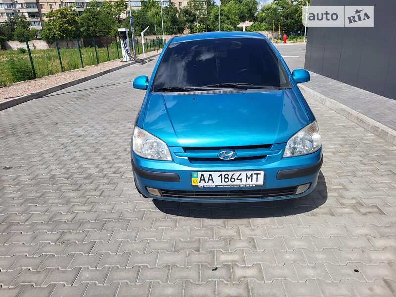 Хэтчбек Hyundai Getz 2005 в Кривом Роге