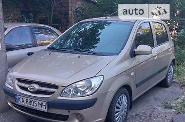 Хэтчбек Hyundai Getz 2008 в Киеве