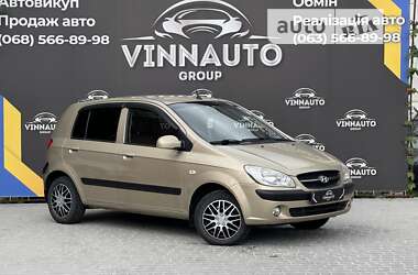 Хетчбек Hyundai Getz 2010 в Вінниці