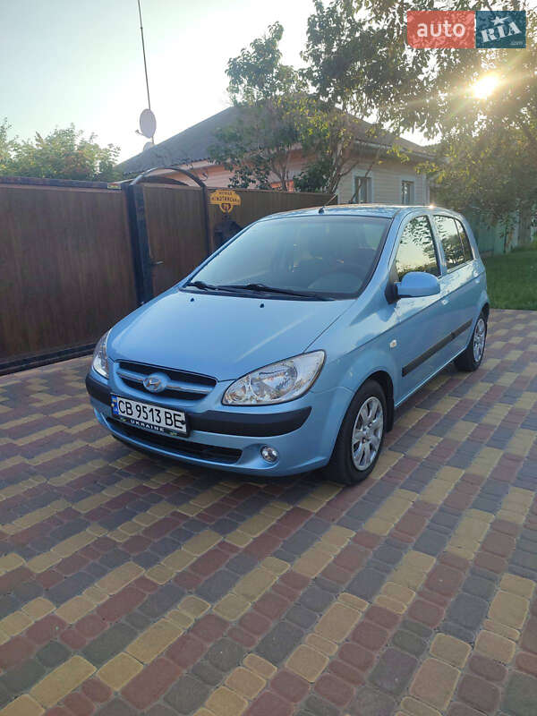 Хэтчбек Hyundai Getz 2007 в Нежине